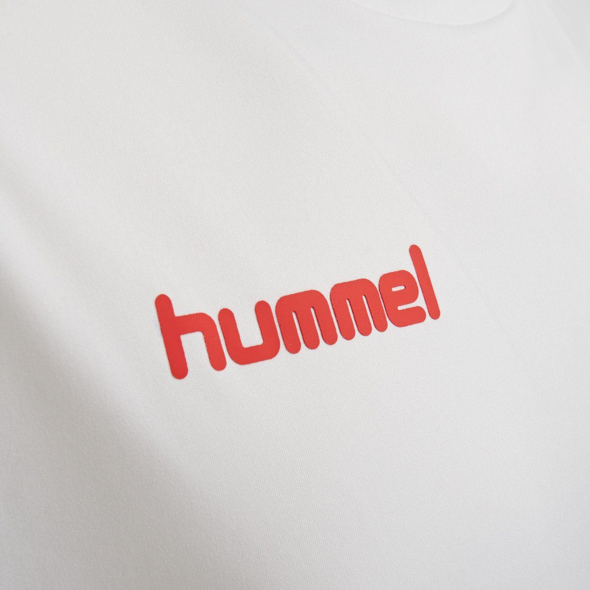 hummel T-Shirt Promo Duo Set, 1x RED Jr. Trikotset Trikot) WHITE/TRUE Short 1x (Duo