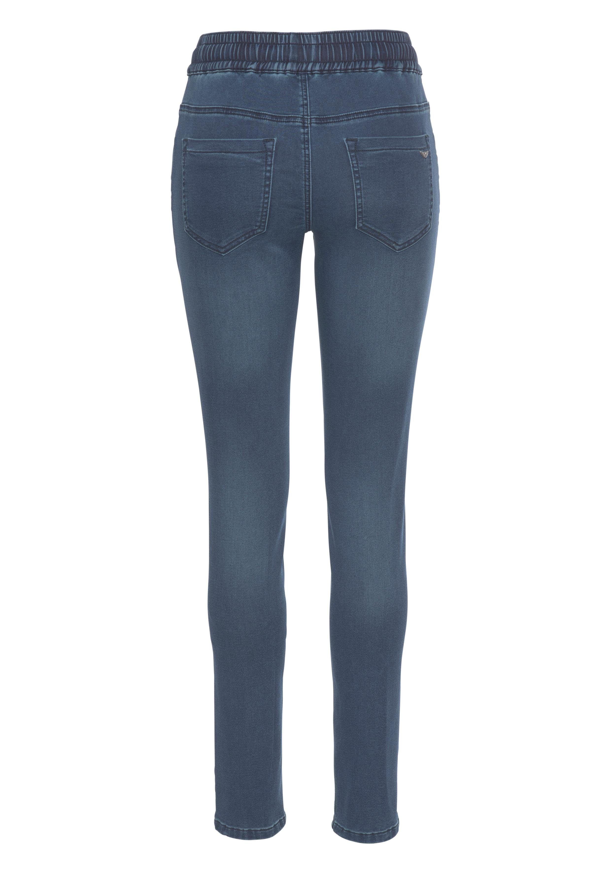 Damen Jeans Arizona Stretch-Jeans Jogg-Denim