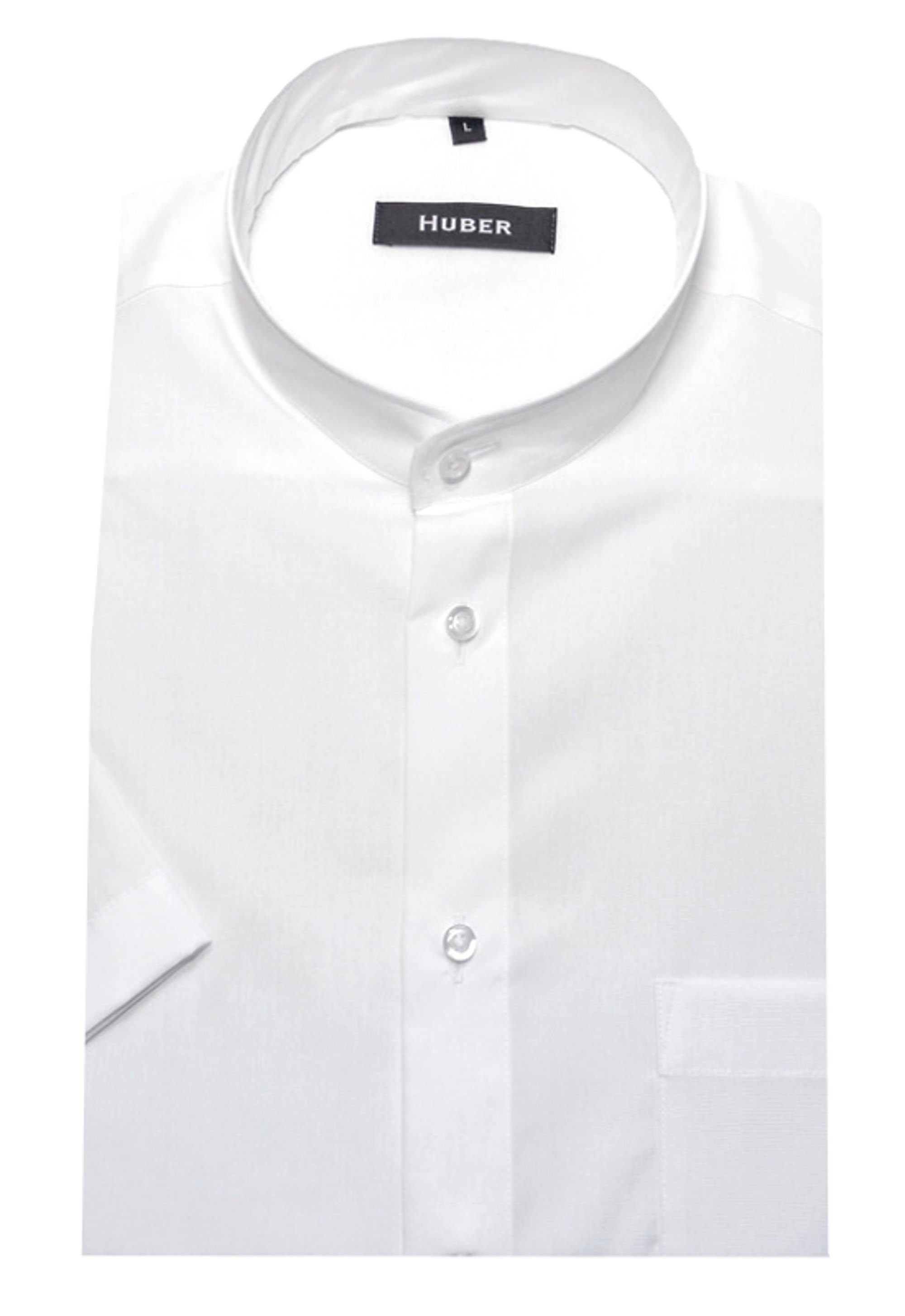 Huber Hemden Kurzarmhemd HU-0125 Stehkragen, Kurzarm, günstig online kaufen