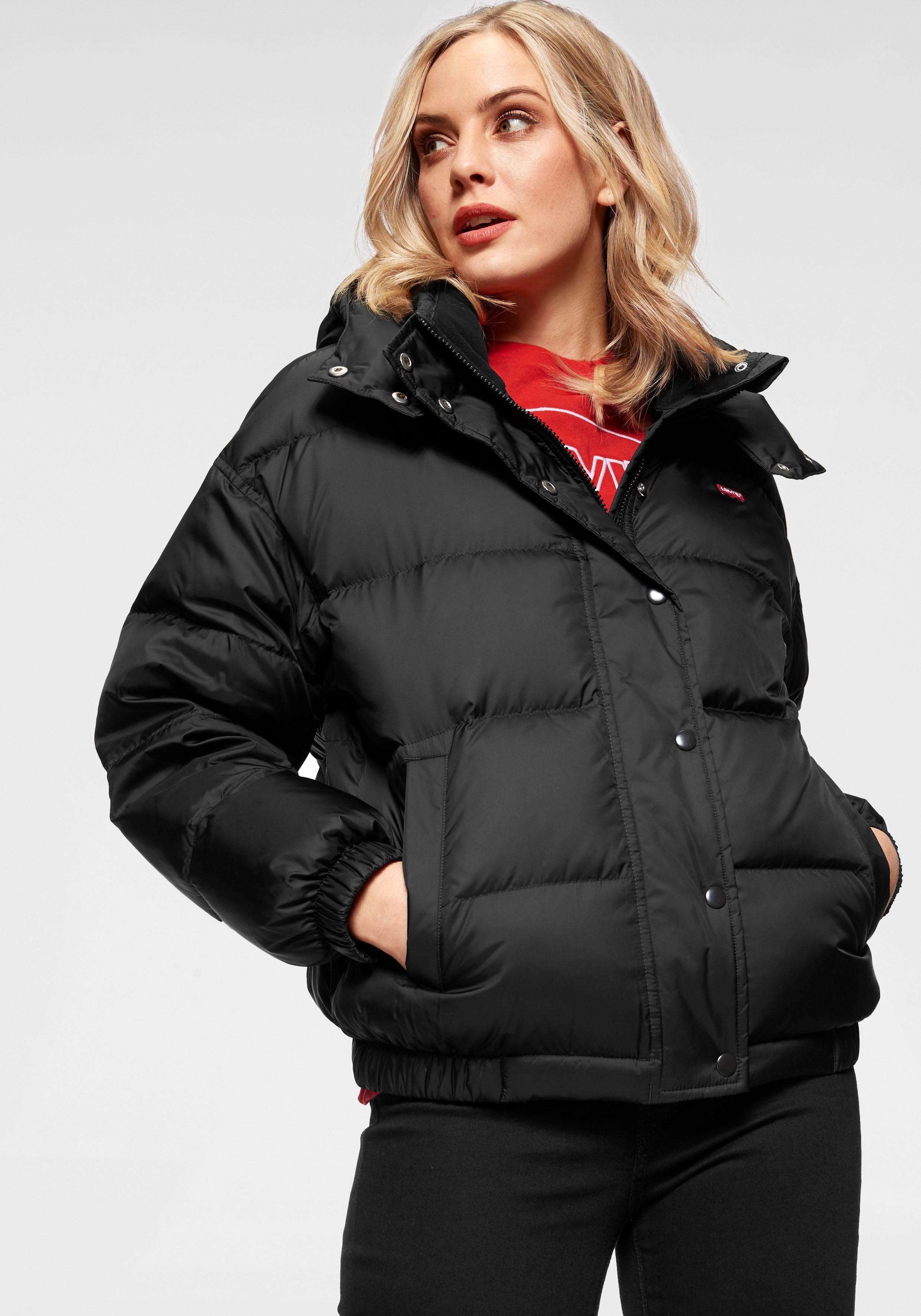 Levi's® Daunenjacke »Anya Down Puffer« Abnehmbare Kapuze online kaufen |  OTTO