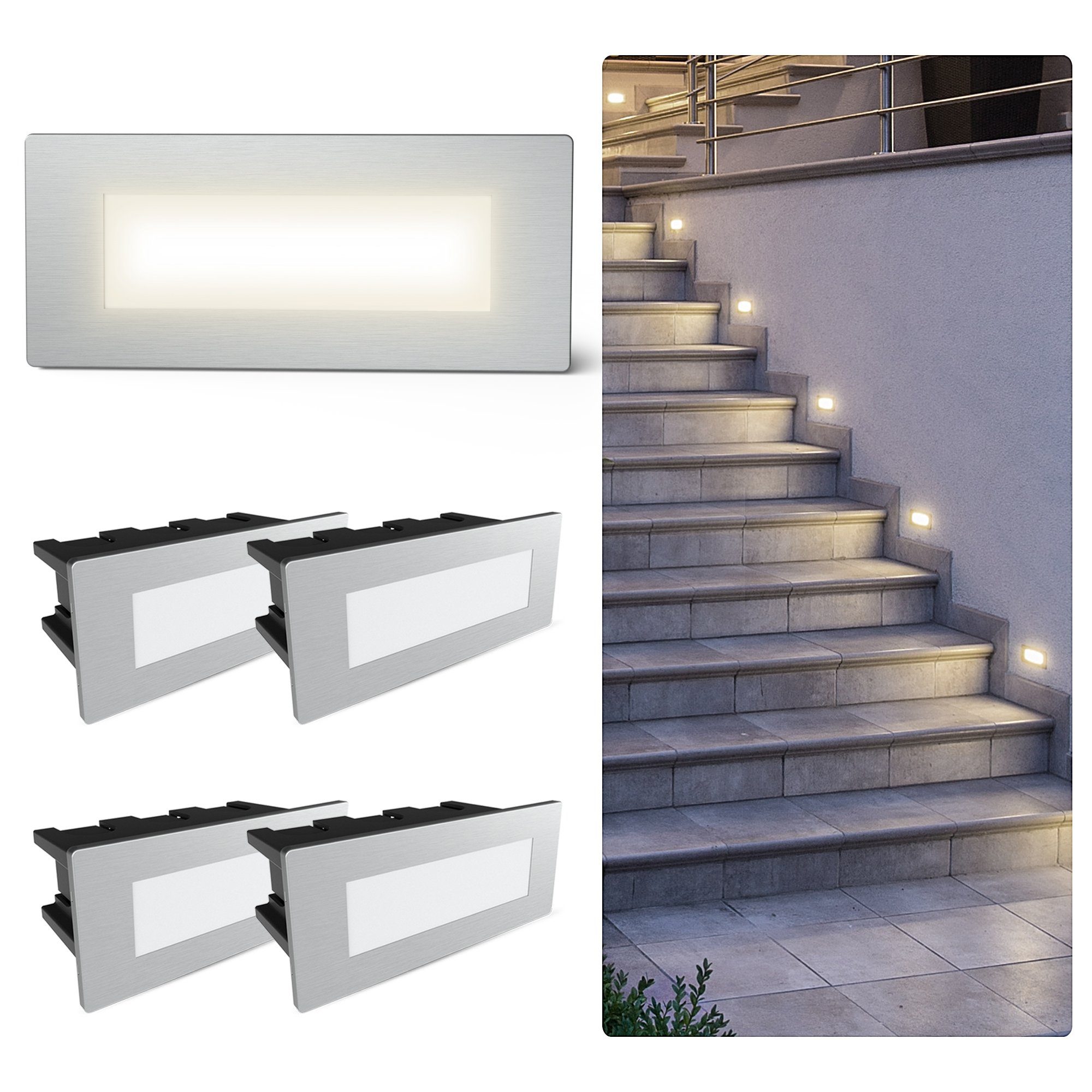 SSC-LUXon LED Wandleuchte Piko-S LED Wand günstig online kaufen