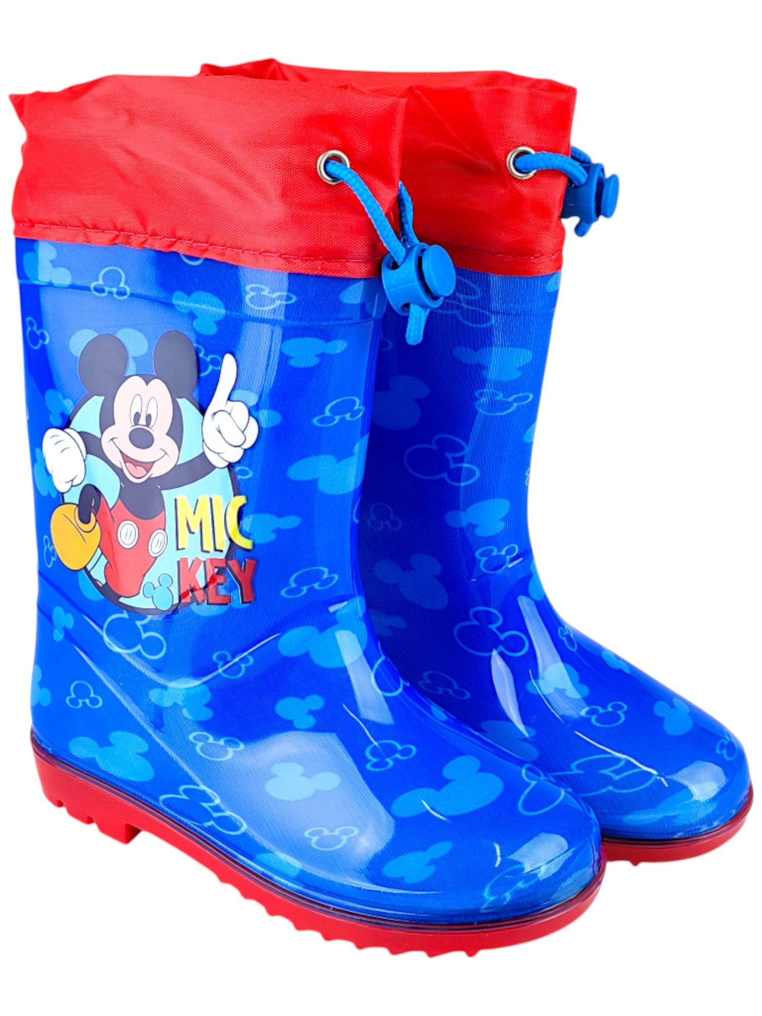 Disney Mickey Mouse Mickey Maus Gummistiefel Jungen Regenstiefel Gr. 24 - 32