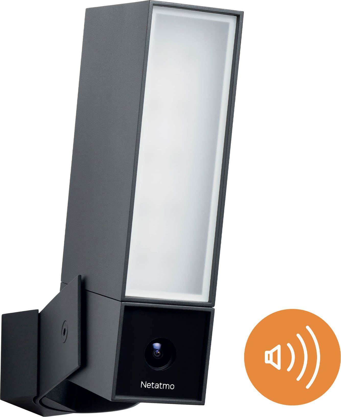 Image of Netatmo »Smarte Außenkamera mit Alarmsirene« Überwachungskamera (Außenbereich, 1-tlg)
