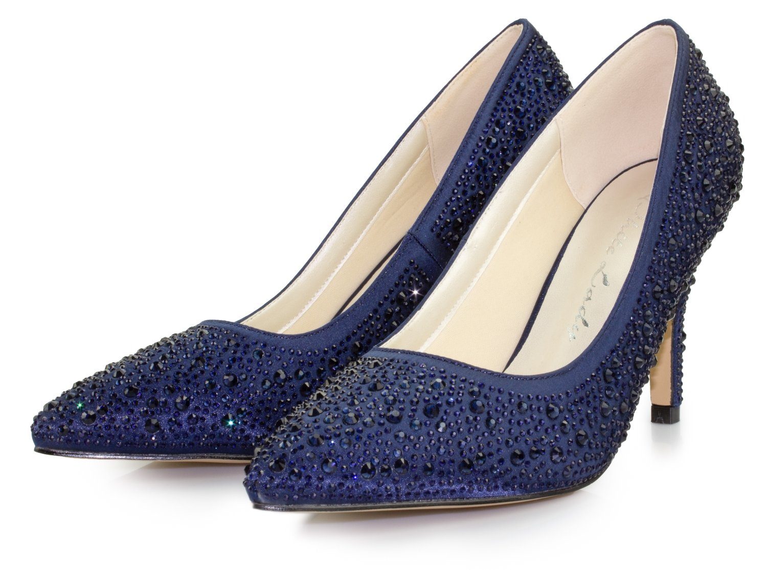 White Lady 920 zirkonia Satin-Strass - Pumps Pumps