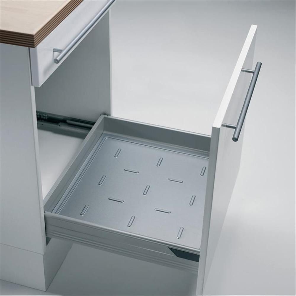 WESCO Einbaumülleimer 833604-85 Pullboy Vario 60