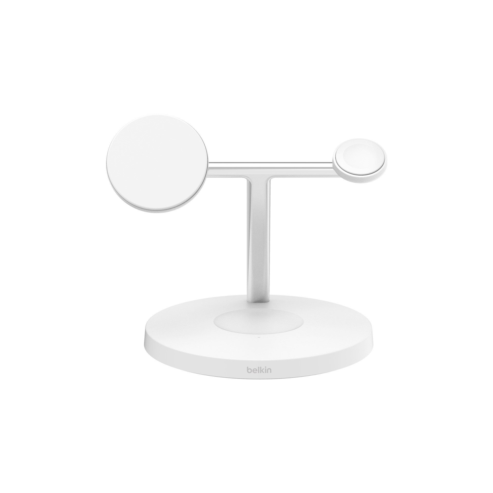 Belkin BoostCharge Pro Kabellose 3-in-1-Ladestation Wireless Charger (iPhone 17/Air/16, Pixelsnap, Apple Watch, AirPods)
