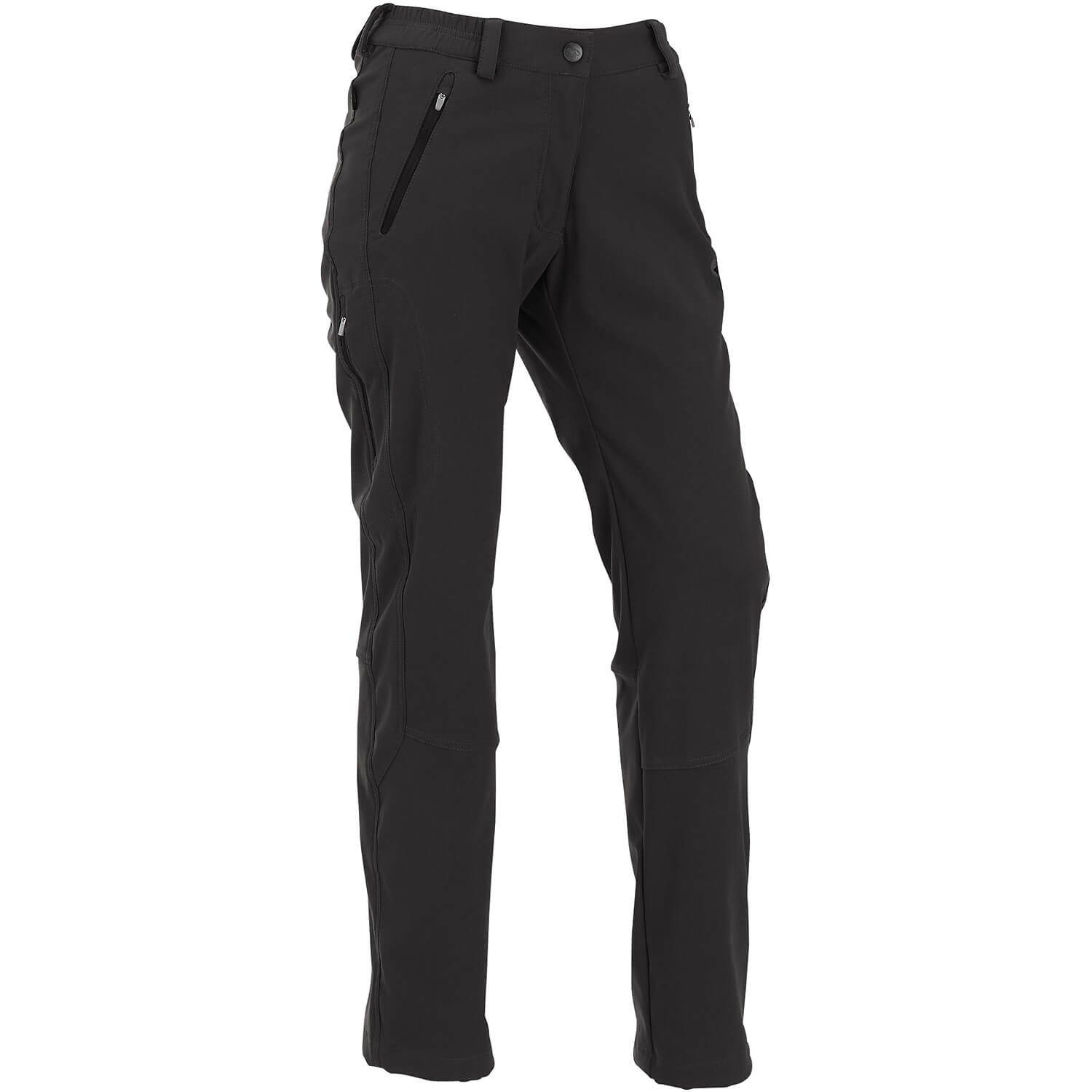 REC Funktionshose Maul Schwarz Softshellhose Klosters Sport®