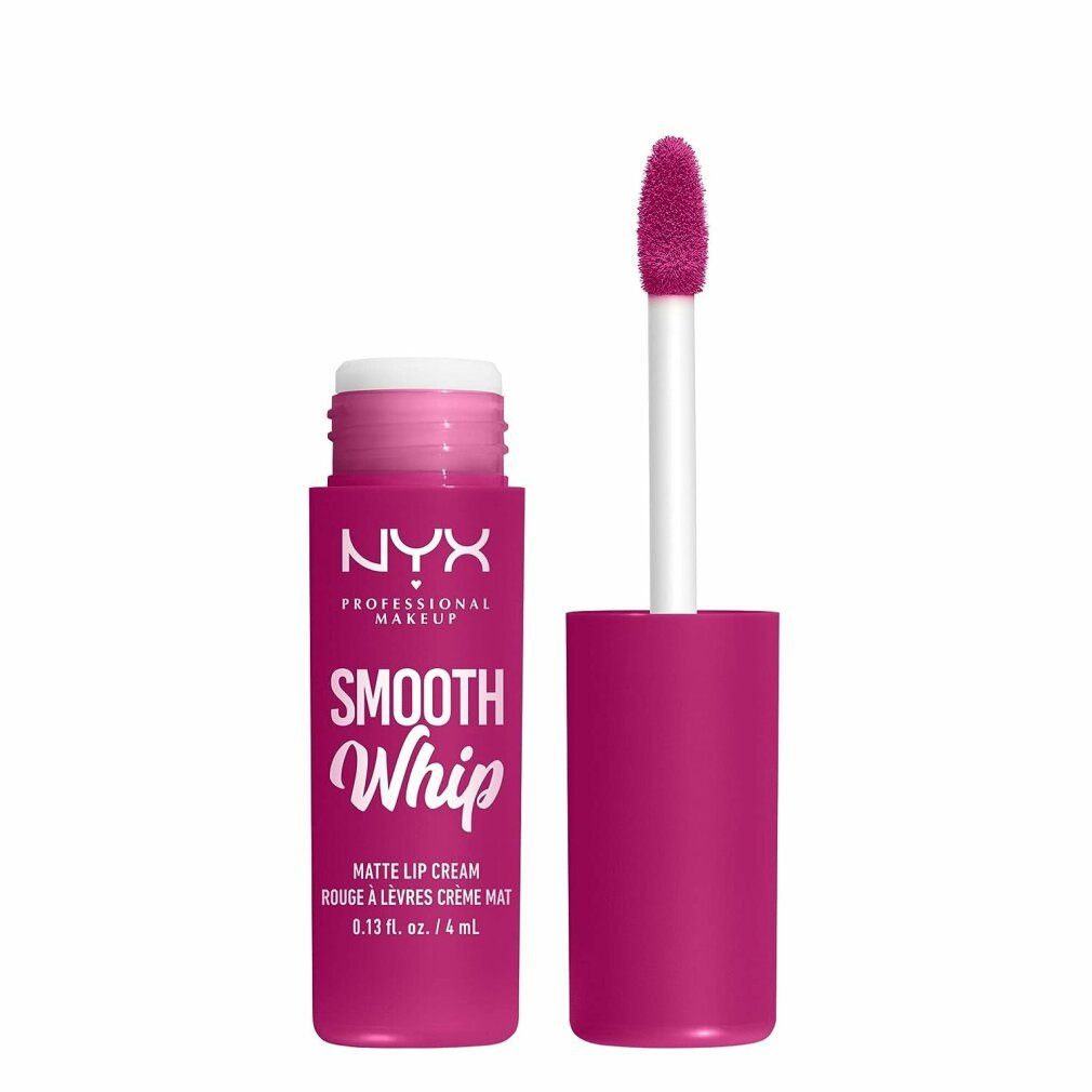 Nyx Professional Make Up Lippenstift Smooth Whipe Matte Lip Cream Bday Frosting 4ml