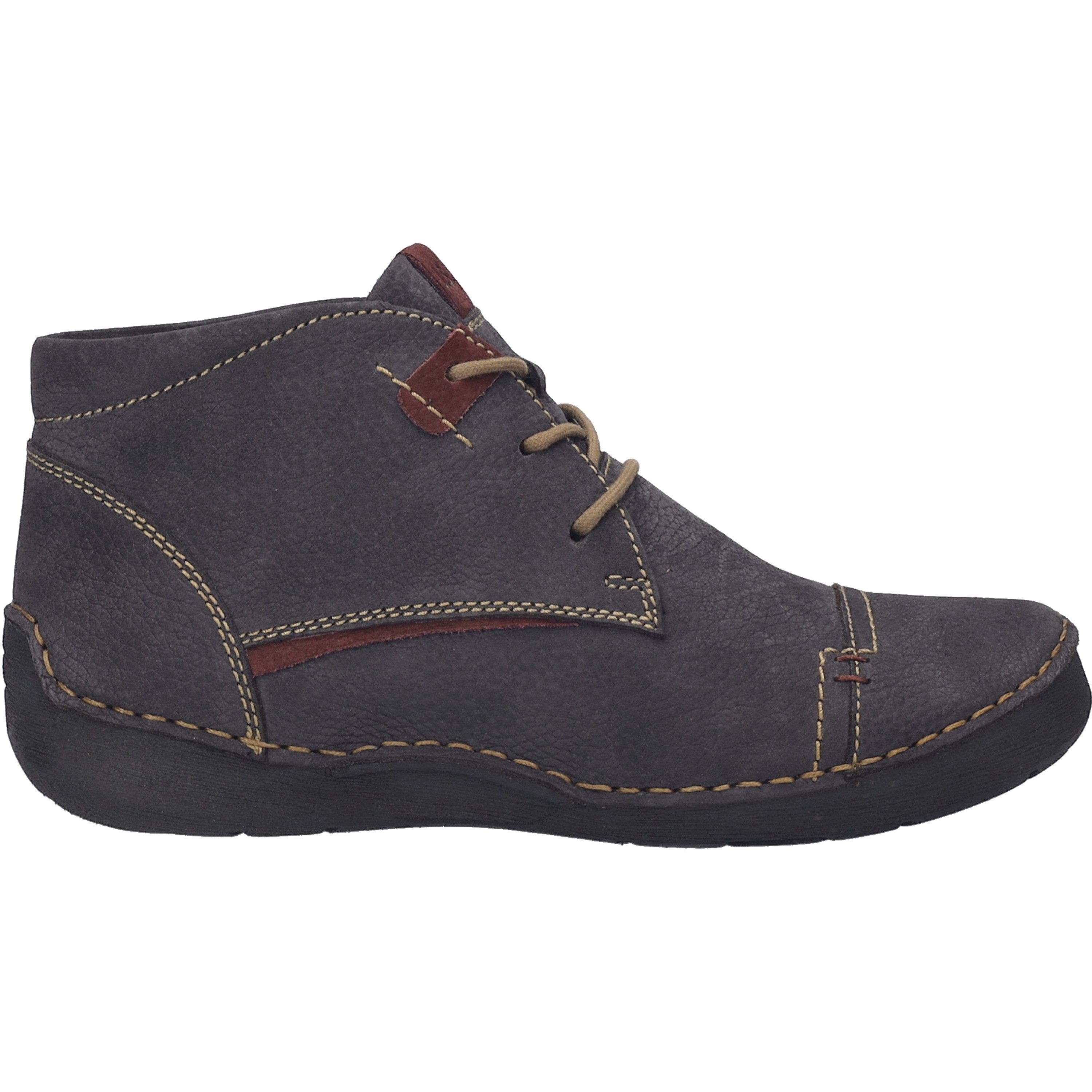Josef Seibel Fergey 43, grau Stiefelette günstig online kaufen