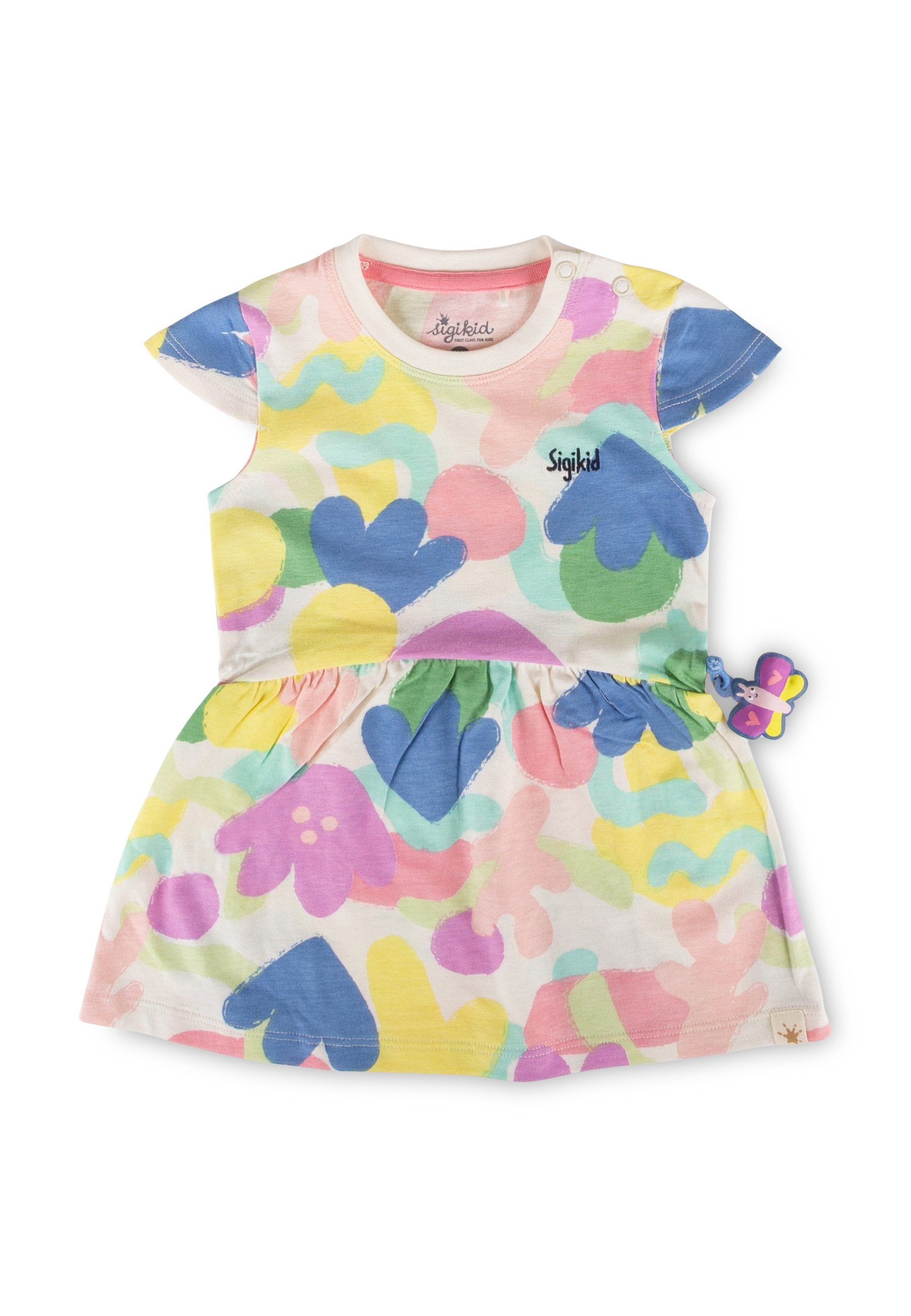Sigikid Sommerkleid Summer Vibes für Babys Mädchen (1-tlg)