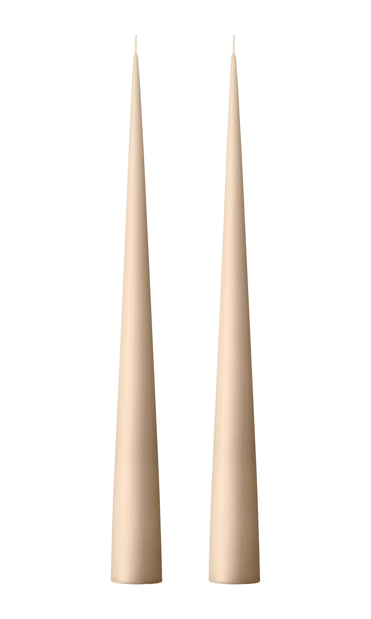 ester & erik Spitzkerze Ester & Erik Kegel Kerze 37 cm 2er Set