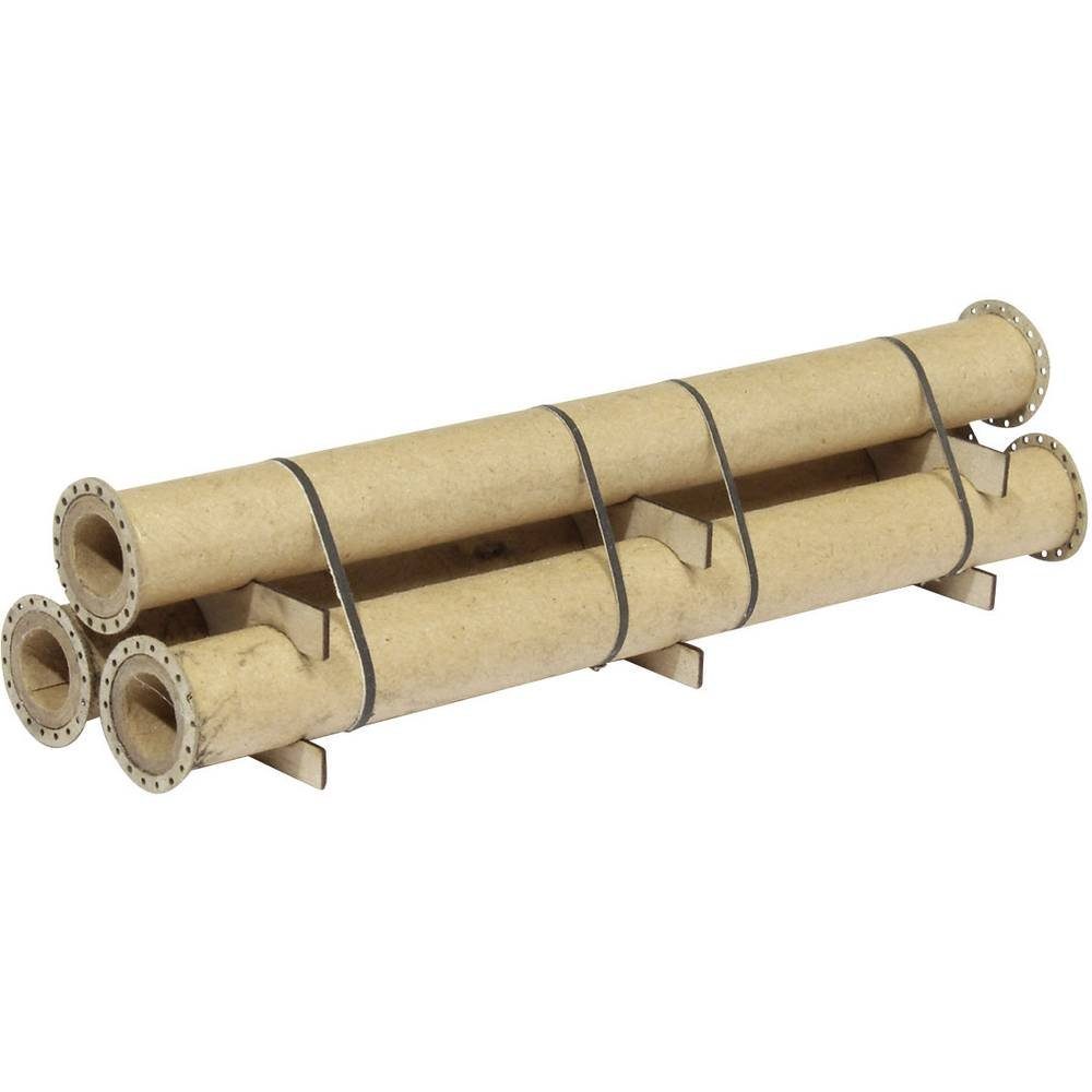 MBZ Güterwagen H0 Ladegut 3 Stahlröhren 80210