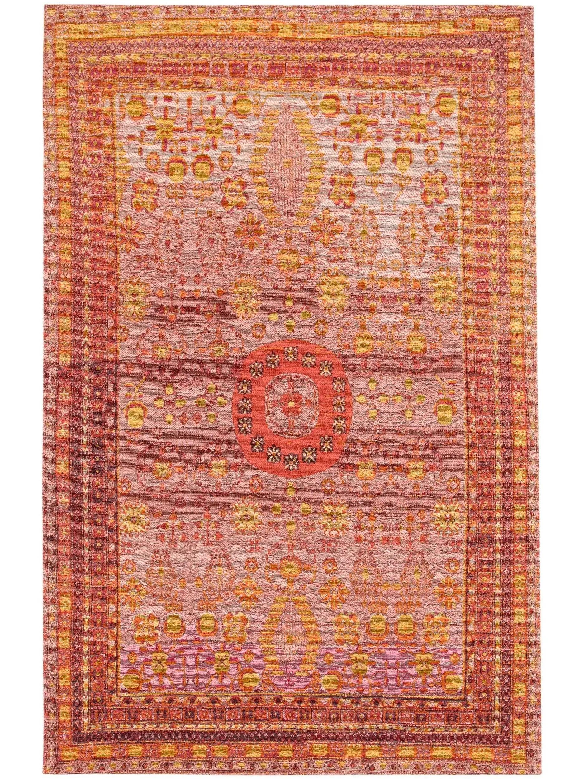 benuta Teppich Stay, rechteckig, Höhe: 5 mm, Wolle, Teppich Wohnzimmer, Schlafzimmer, Esszimmer, Flur, Hygge & Cozy