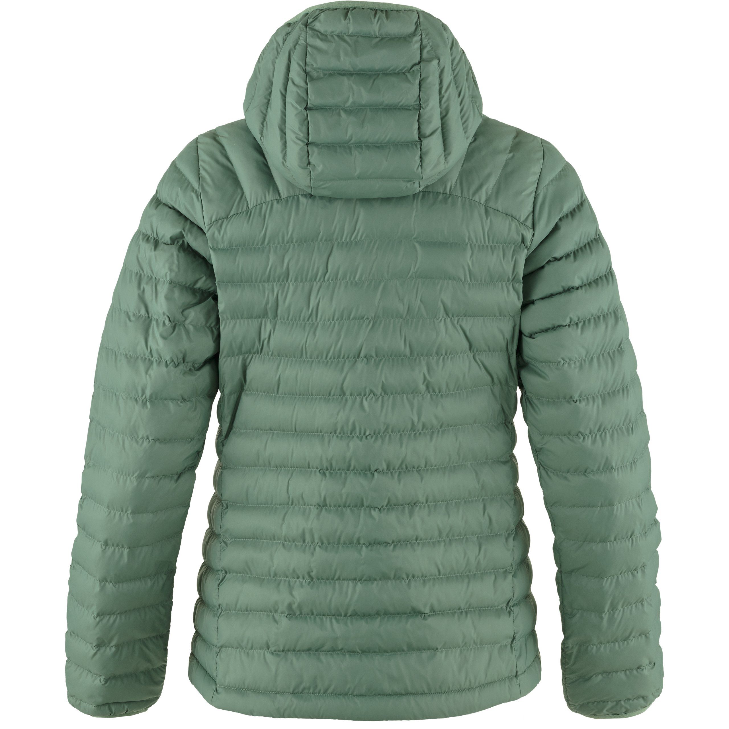 Steppjacke In Fjällräven W sich verstaubar, Isolierend, Steppjacke Packbar, Expedition Damen Leicht Lätt Hoodie