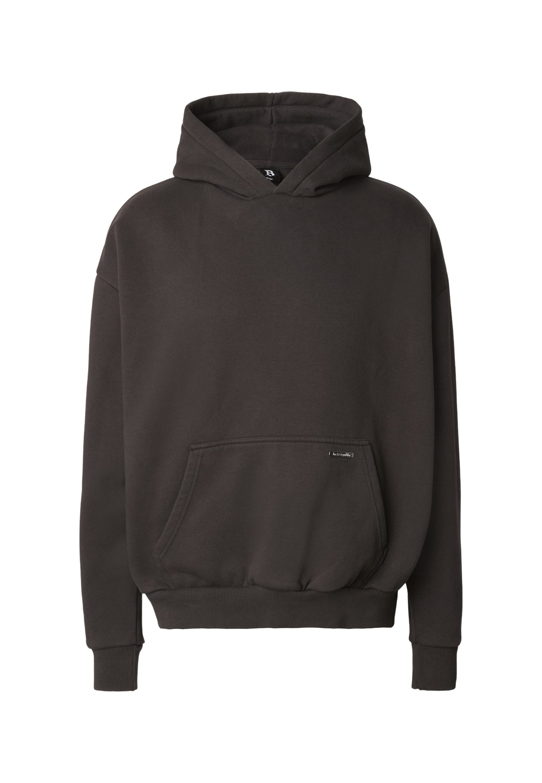 Dropsize Kapuzenpullover Dropsize Herren Super Heavy Blank Hoodie (1-tlg)
