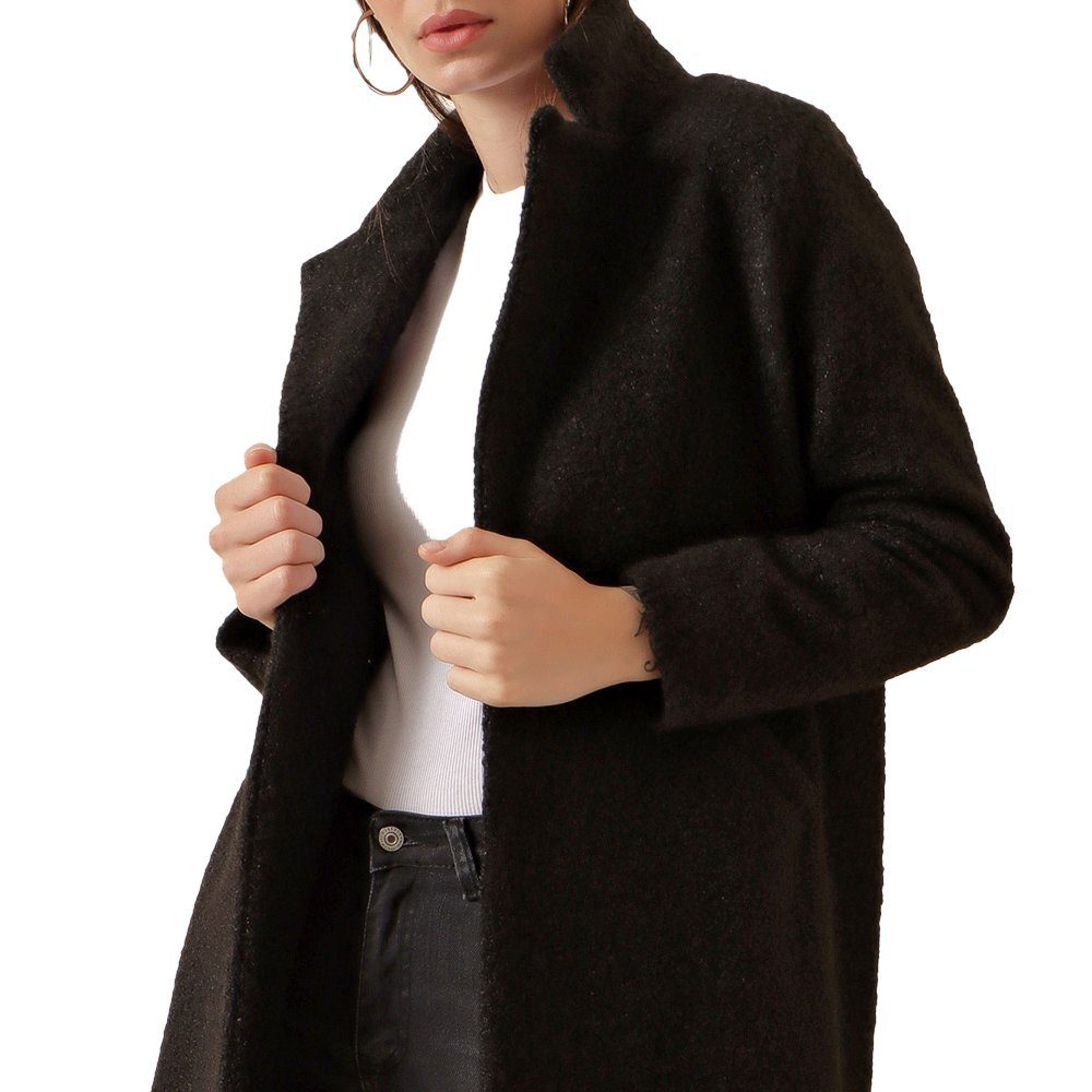 Wintermantel Rodi Jeans Kaschmirmantel Damen Winterjacke Oversize Damen Jacke Winte