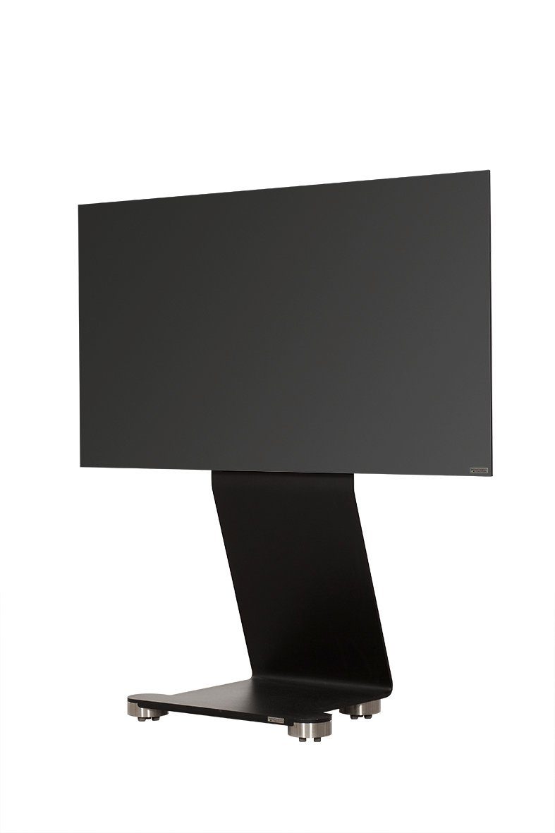 wissmann raumobjekte TV-Ständer rollbarer Fernsehhalterung, (bis 65,00 Zoll, mobile TV-Erhöhung, rollbar, unsichtbare Kabelführung, Made in Germany)