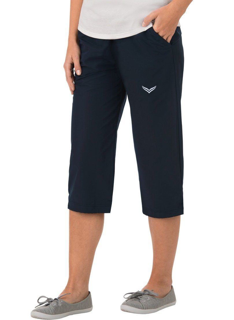 Trigema Jerseyhose TRIGEMA 3/4-Hose mit Kordelzug (1-tlg)