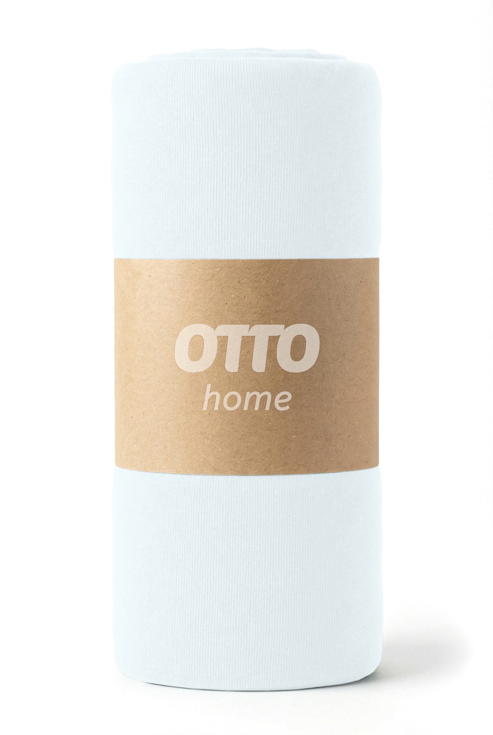 OTTO home Spannbettlaken BLACKBERRY in PREMIUM und BASIC Qualität, 100% Baumwolle, Jersey (110 g/m), Gummizug: rundum, (1 Stück), für hohe Matratzen bis 28 cm,  – Bild 5 von 5