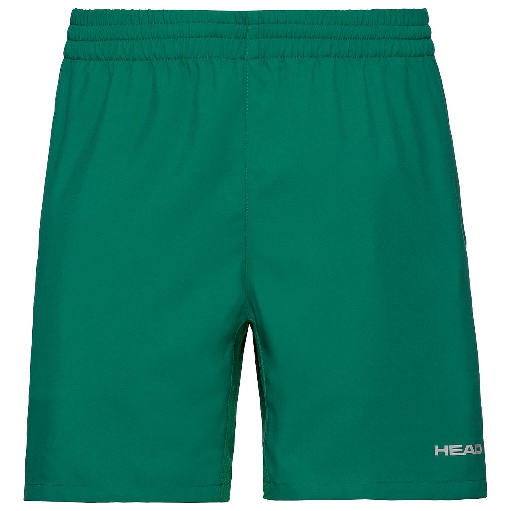 Head Shorts Tennishose Club kurz grün Herren