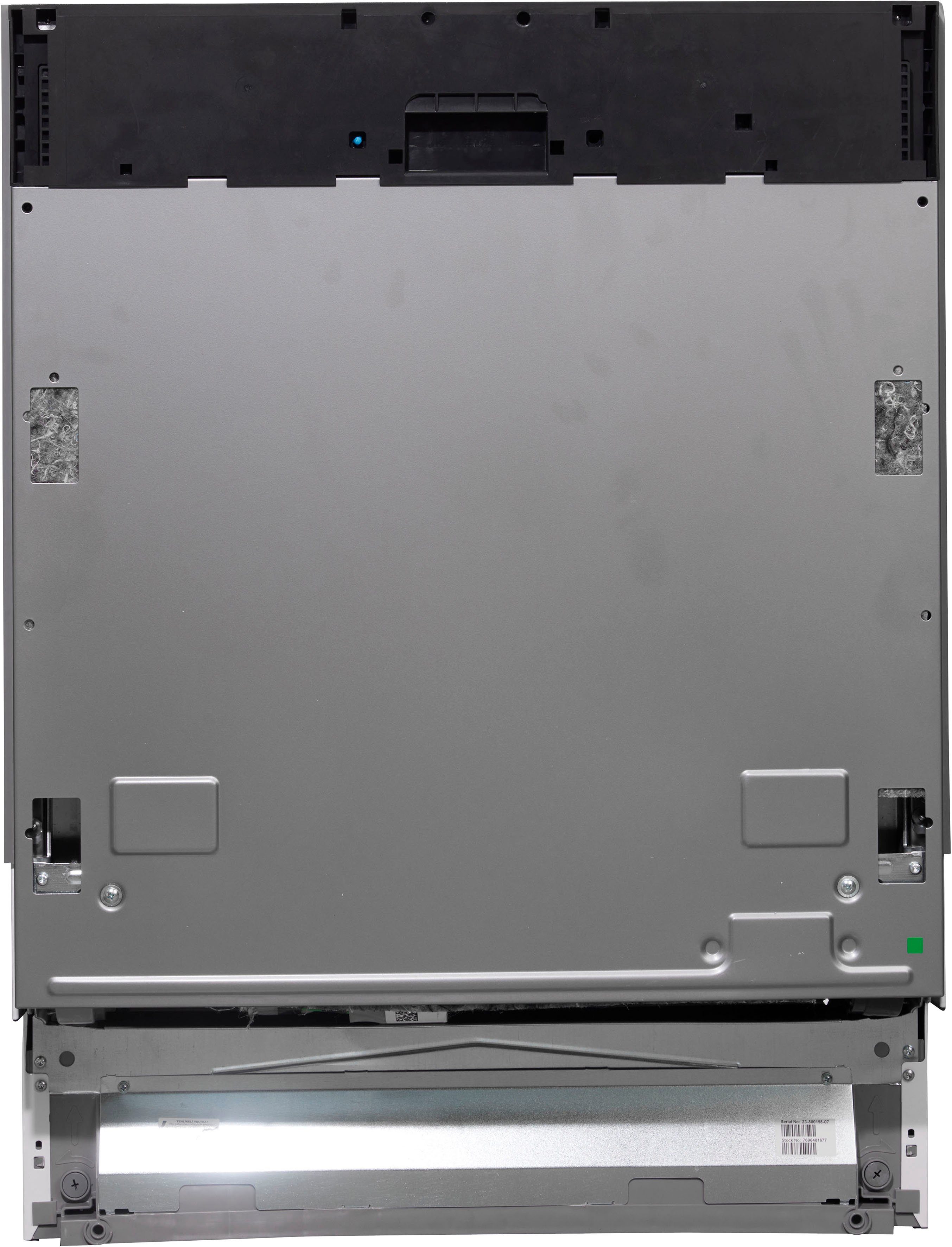 BEKO vollintegrierbarer Geschirrspüler BDIN38440 7696401677, 14 Maßgedecke, hocheinbaufähig