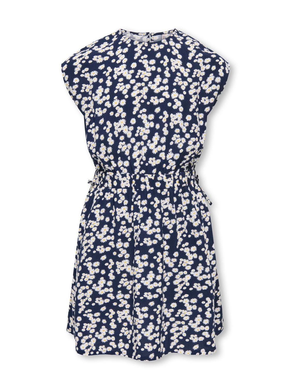 KIDS ONLY Sommerkleid Kogzalina Life Capsleeve Aop Dress Ptm