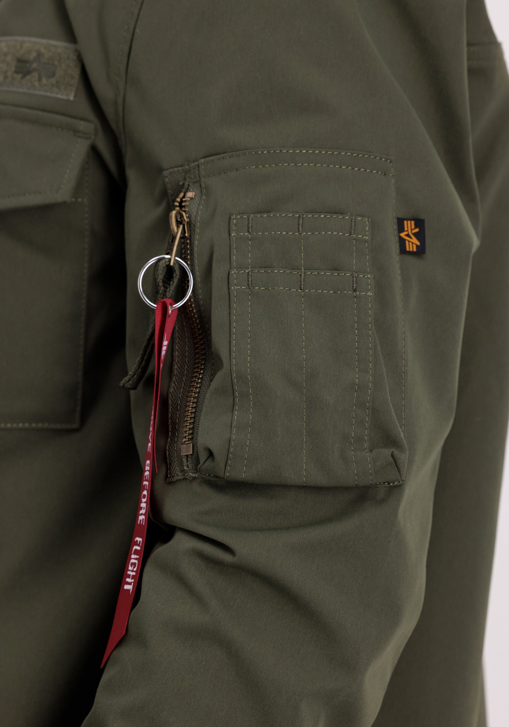 Hemdjacke Alpha Overshirt