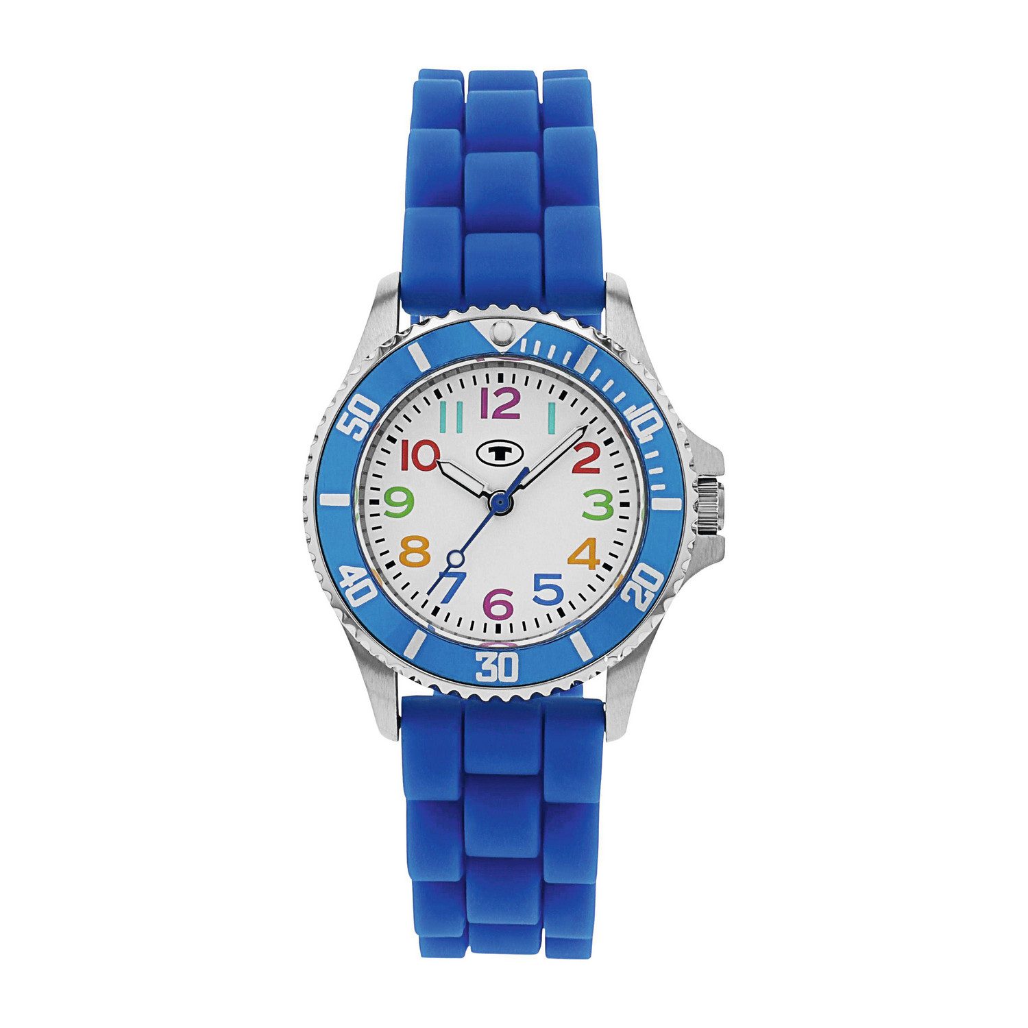 TOM TAILOR Quarzuhr 2100703, Armbanduhr, Silikonarmband, Kinderuhr, Junge, analog