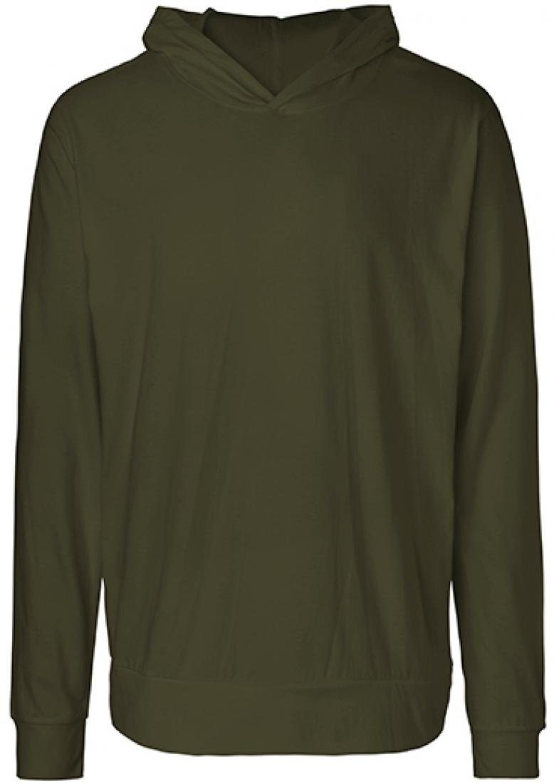 Neutral Kapuzenpullover Herren Jersey Hoodie / günstig online kaufen