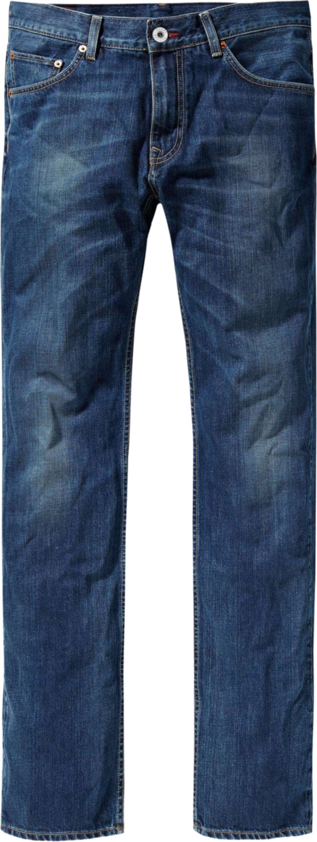 TOMMY HILFIGER Regular-fit-Jeans »CORE MERCER REGULAR JEAN« mit leichten  Used-Effekten online kaufen | OTTO