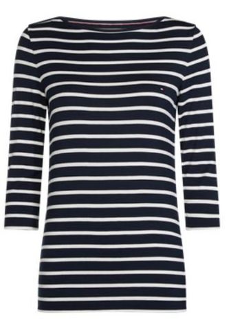 TOMMY HILFIGER Кофта-поло »HERITAGE BOAT NECK T...