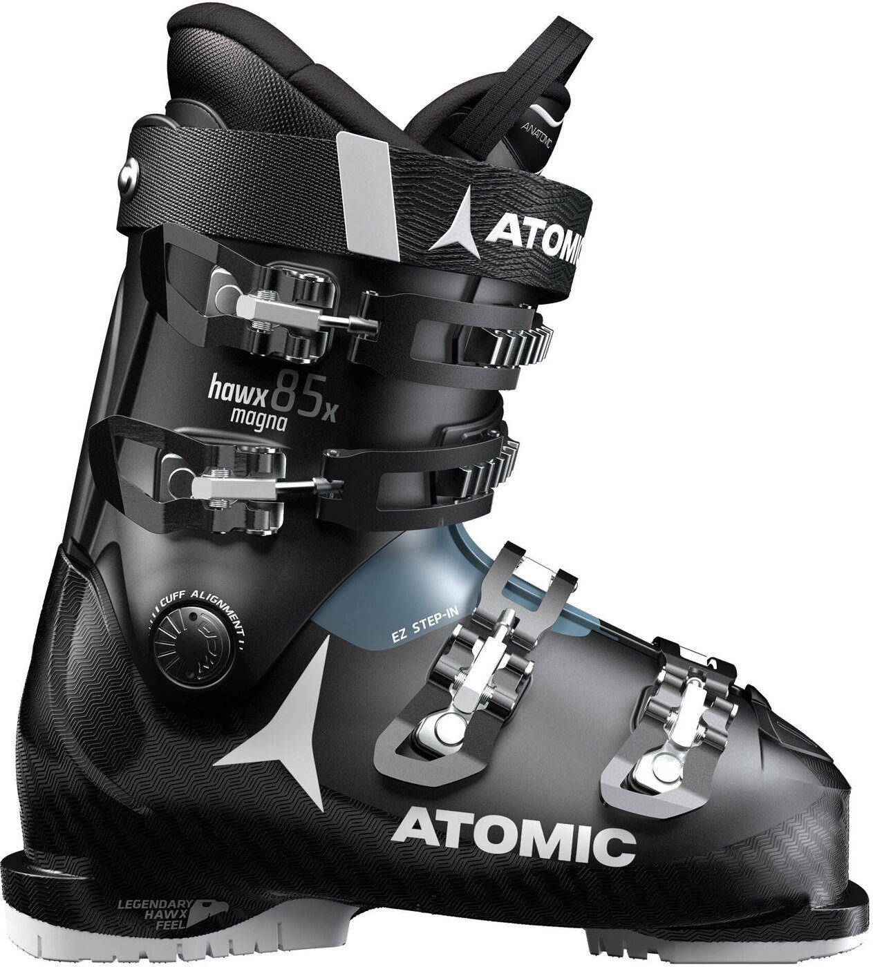 Atomic HAWX MAGNA 85X W Black/Denim Skischuh