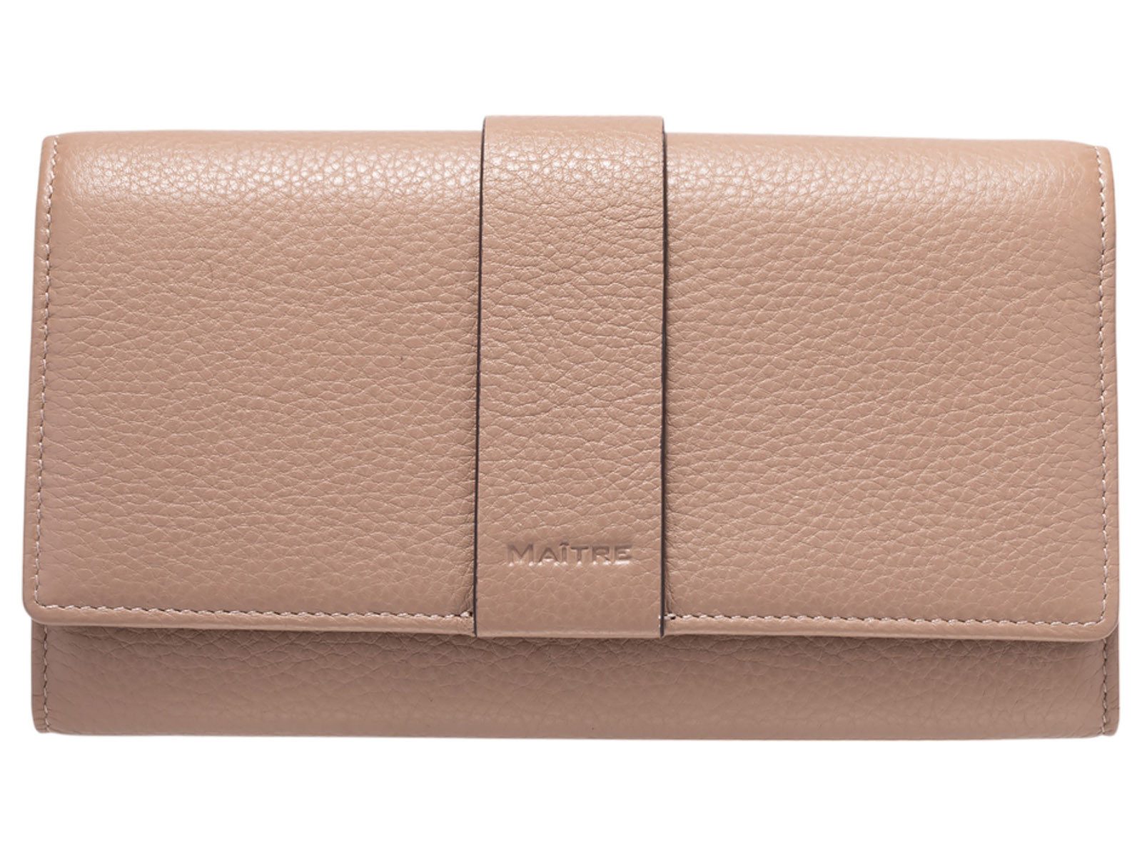 Maître Geldbörse Kirschroth Diedburg Purse Lh14Fz Portmonnaie 4060001411 Leader Wallet (Stück, 1-tlg., 1), Kirschroth Diethilde