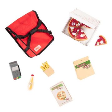 Our Generation Puppen Accessoires-Set Pizza Lieferservice Set