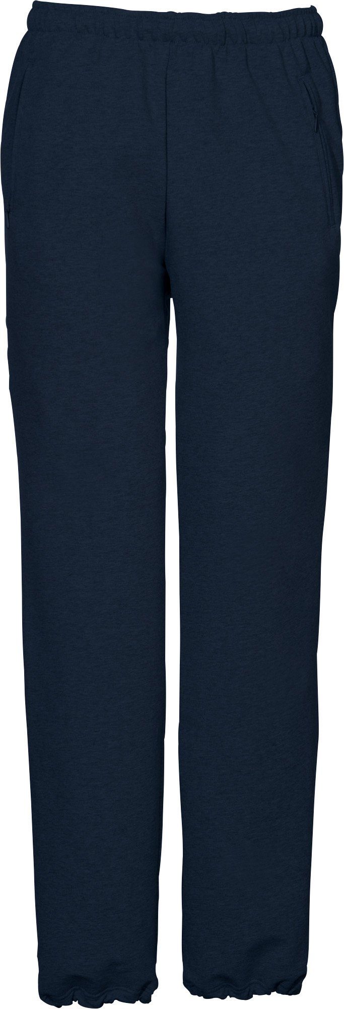 SCHNEIDER Sportswear Jogginghose "HORGENM", Herren-Freizeithose dunkelblau lang Uni
