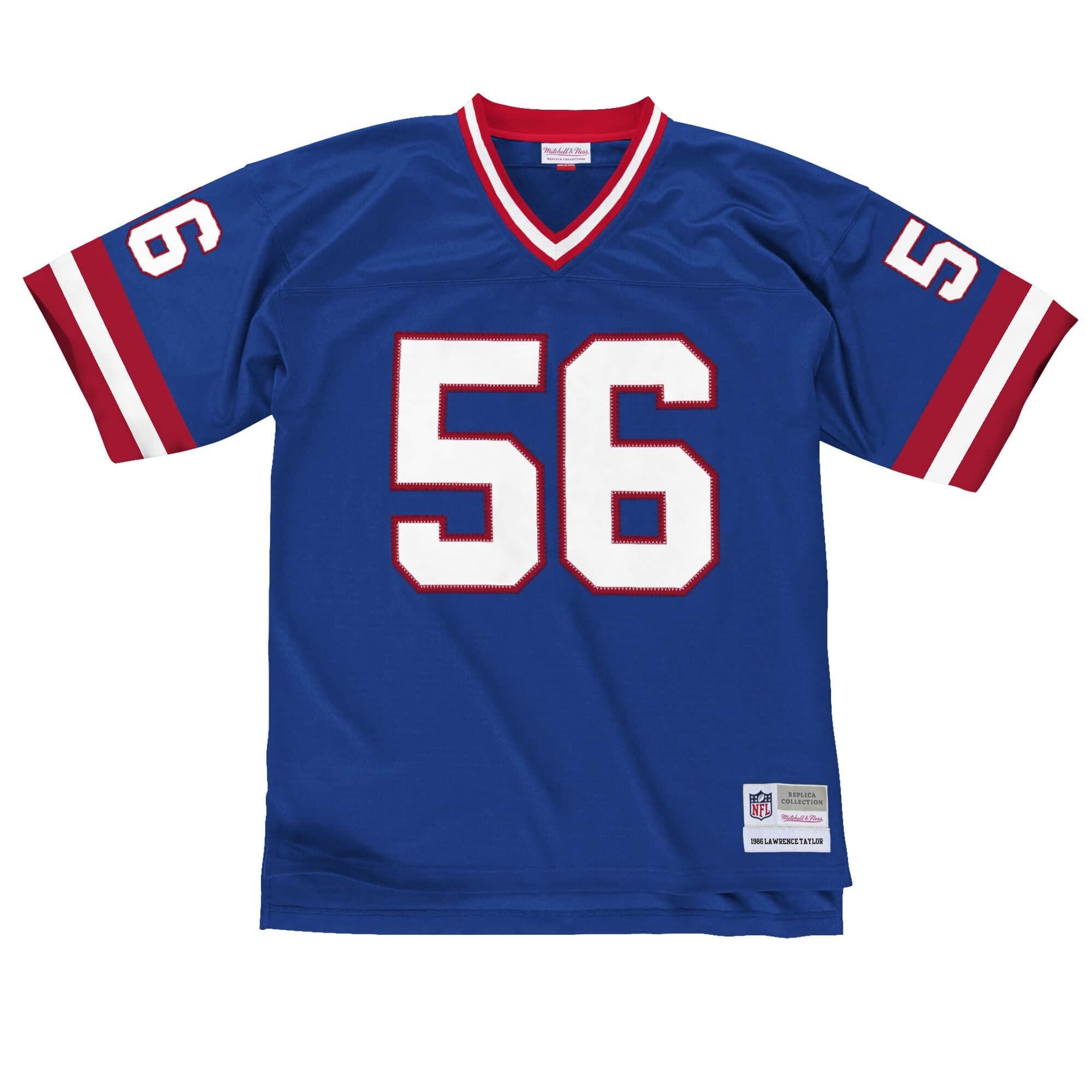 Mitchell & Ness Footballtrikot NFL Legacy Jersey New York Giants 1986 Lawrence T