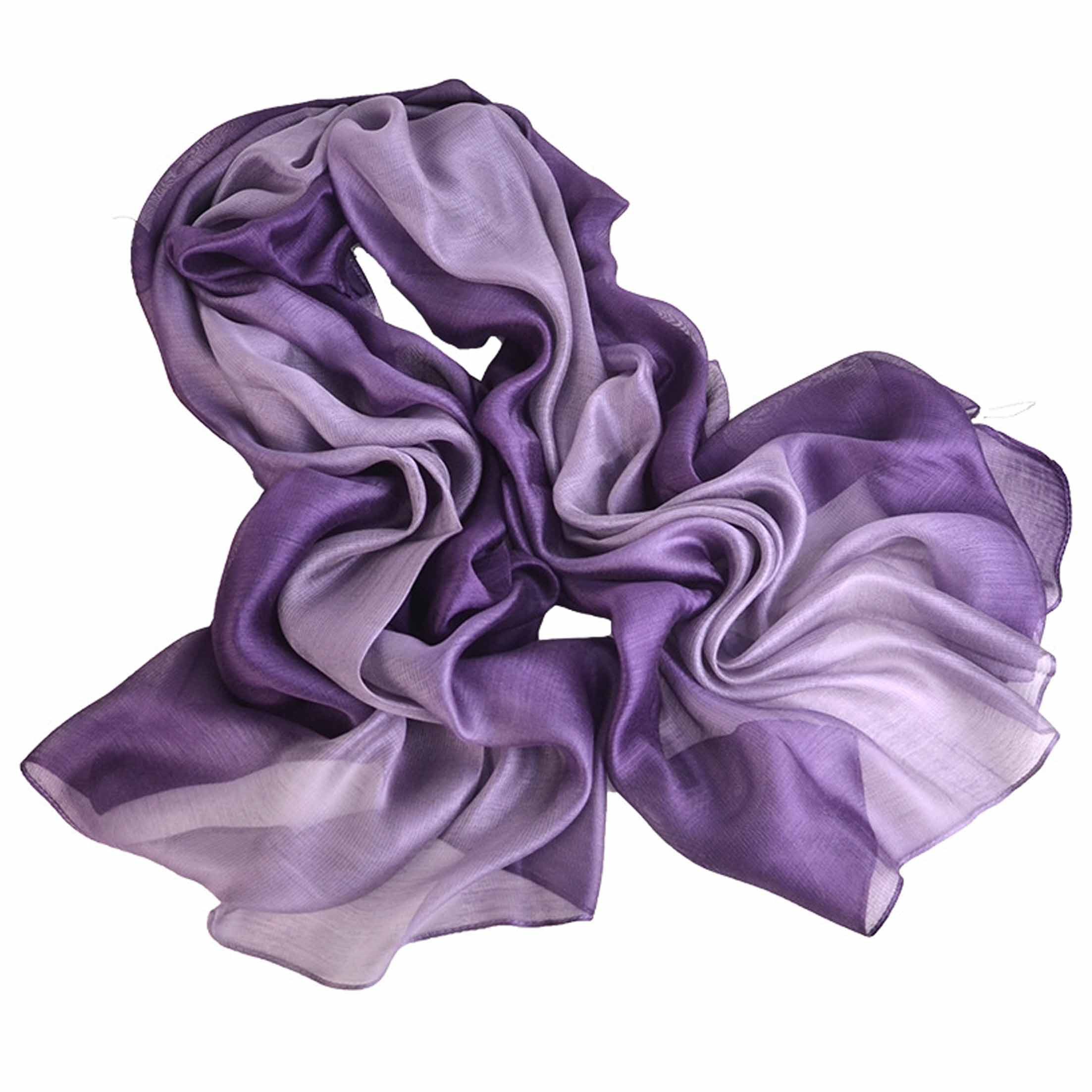 KINSI Modeschal Monochromer Farbverlauf Damenschal, Modeschal, Premium-Scha günstig online kaufen