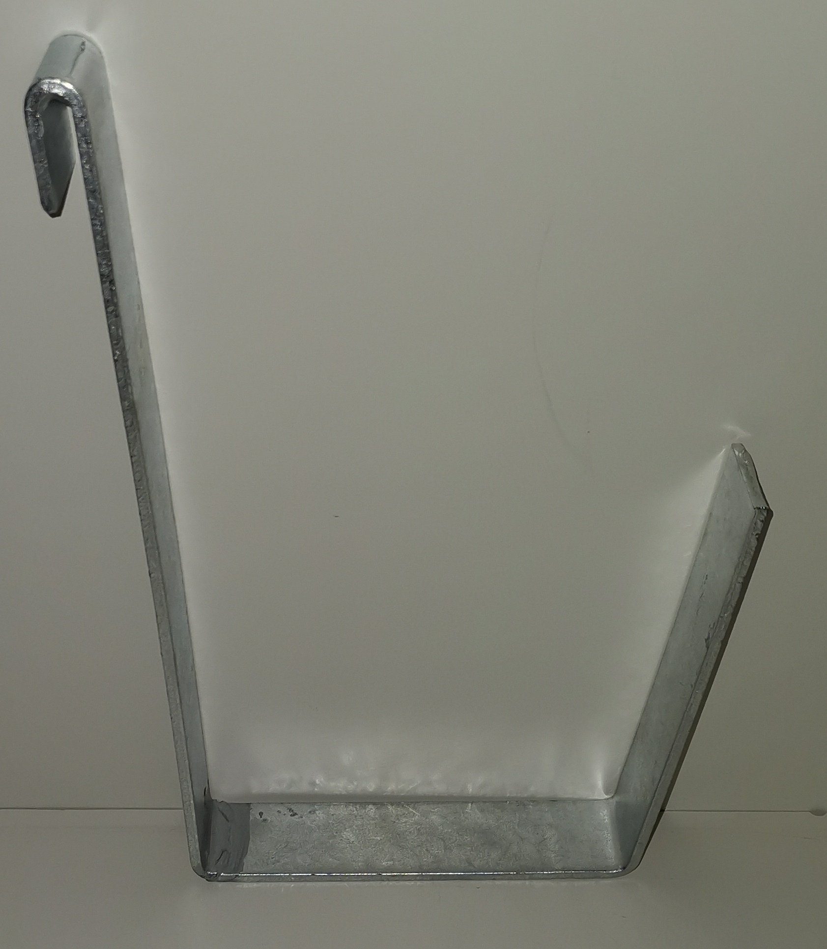 Blumenkastenhalter Blumenkastenhalter verzinkt im 3er Set für Gabionen MW 5 x 20