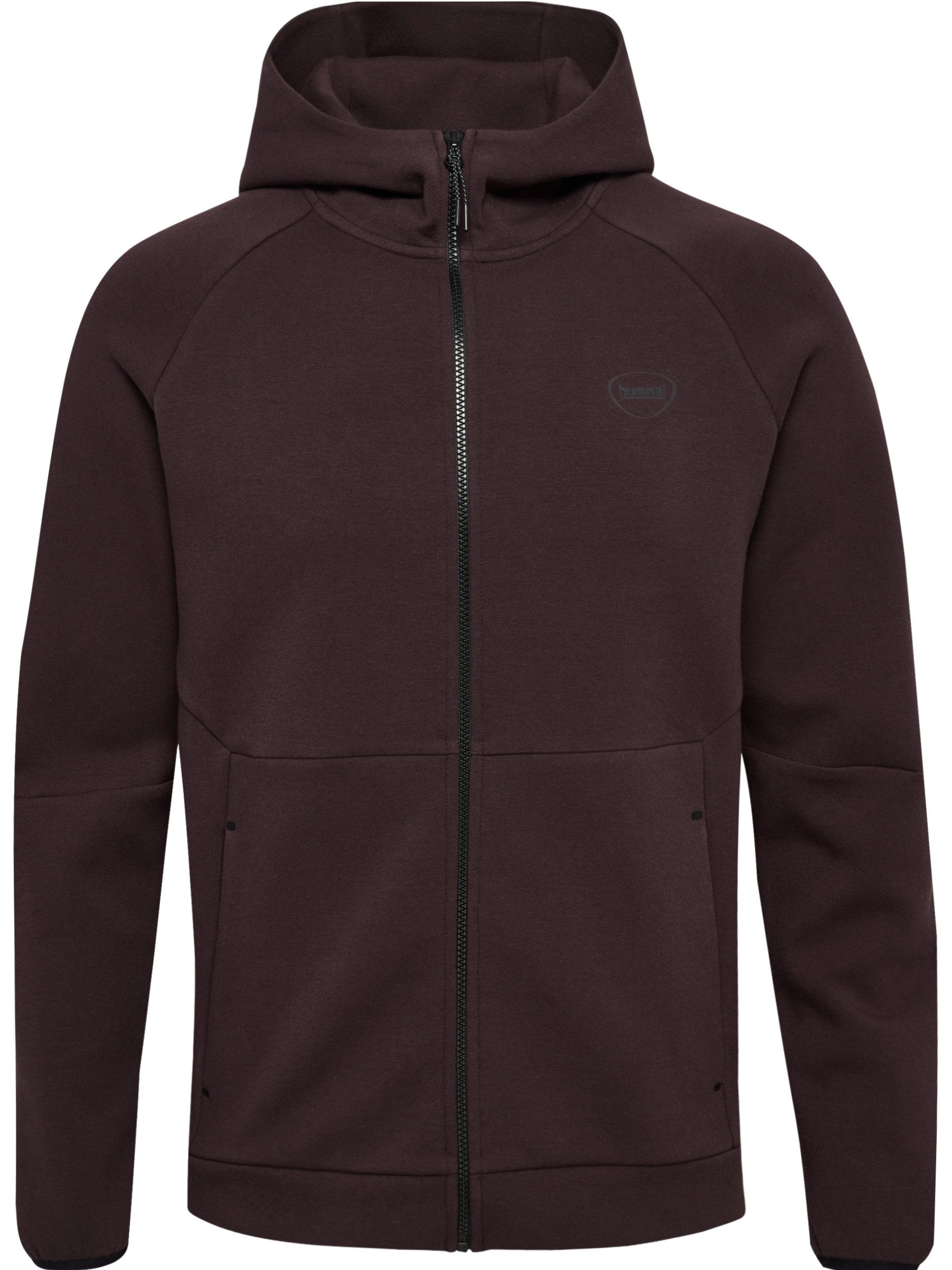 hummel Kapuzensweatshirt HMLTECH FLEECE REGULAR ZIP günstig online kaufen
