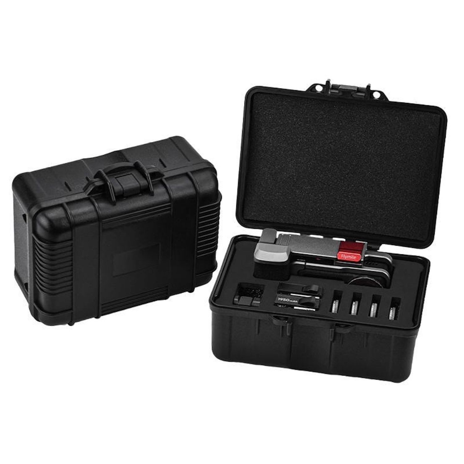 Wigento Für Action 5 Pro / 4 / 3 Tragetasche Street Photography Kit Organizer Zubehör Drohne