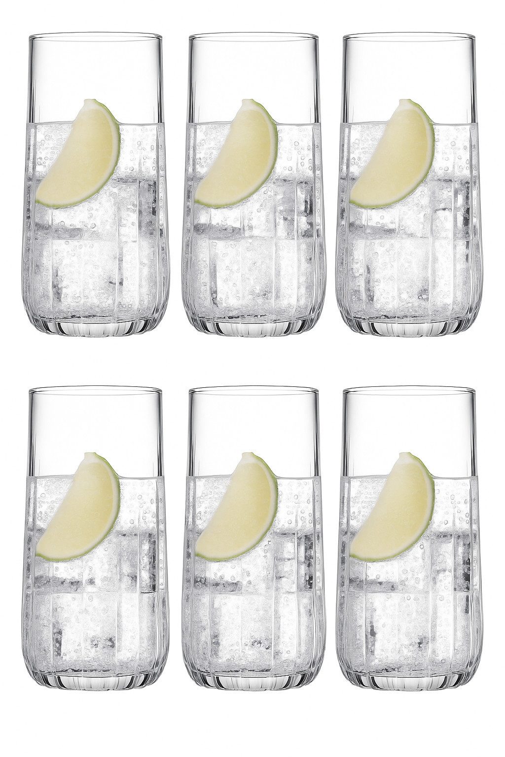 Pasabahce Стекло-Set Nova-6er, Glas, 6er Set Trinkgläser 360 ml