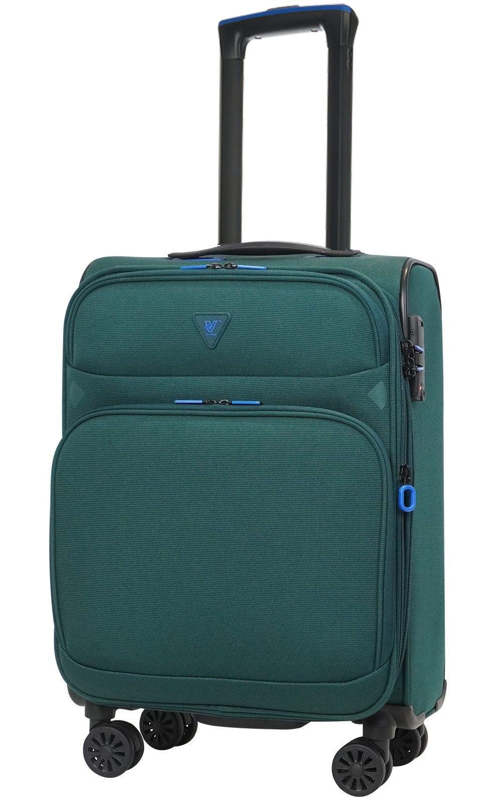 Verage Weichgepäck-Trolley Breeze, Erweiterbar Reisekoffer, 4 Rollen, Volumenerweiterung,TSA-Zahlenschloss, Handgepäck-Koffer S/M/L/Set