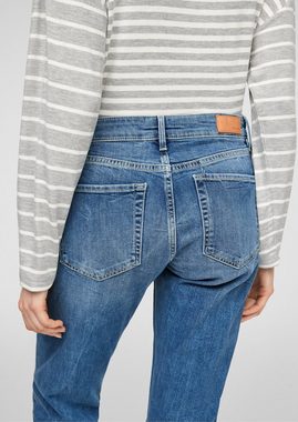 s.Oliver Regular-fit-Jeans Regular: Straight leg-Jeans