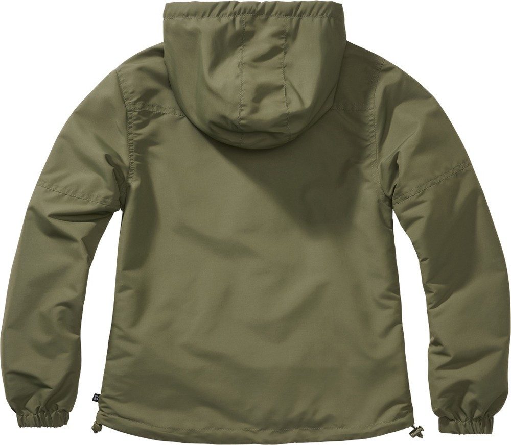 Brandit Kurzjacke Women Summer Frontzip Windbreaker günstig online kaufen