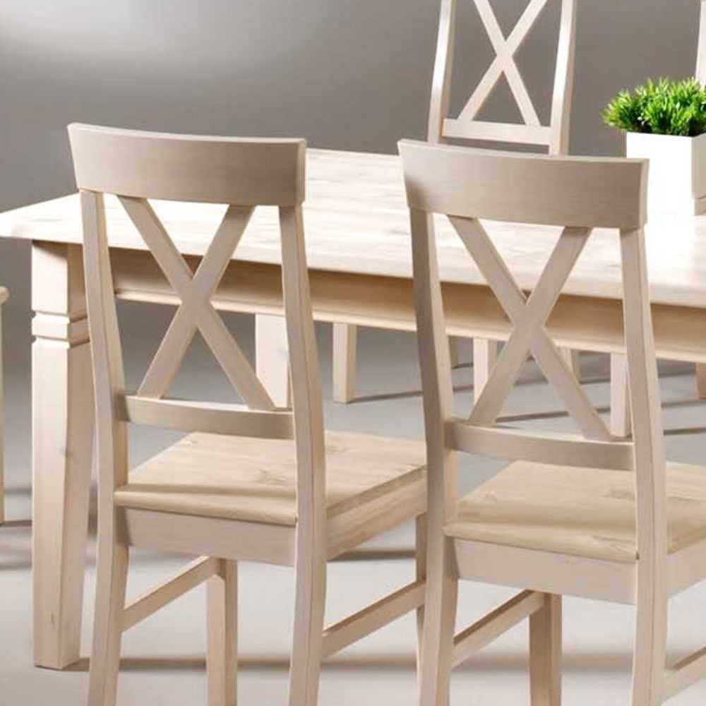 Pharao24 Esstisch Montagne, aus Massivholz