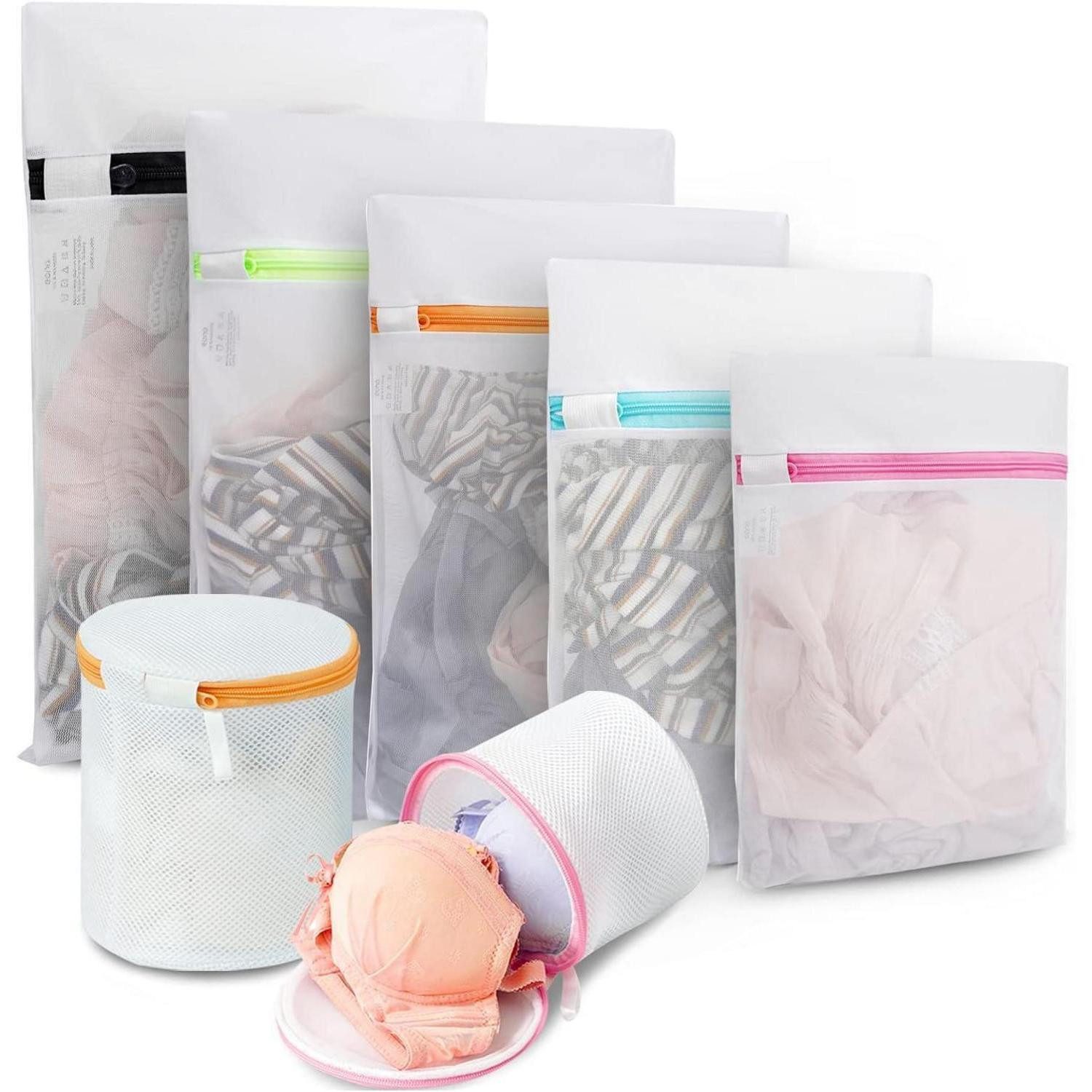 LuxusKollektion Галоши Wäschenetz BH Unterwäsche Bluse 7 Satz 1xl 2l 2m 2 Bh wäschebeutel
