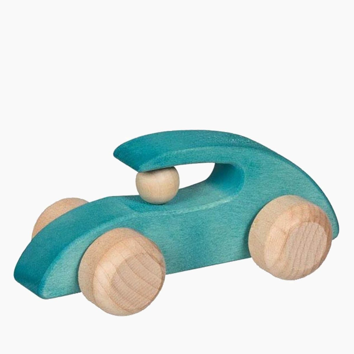 goki Spielzeug-Auto Greiffahrzeug Rennwagen Petits Pilotes, (Packung, 1-tlg., set), Liebevoll in Deutschland gefertigt