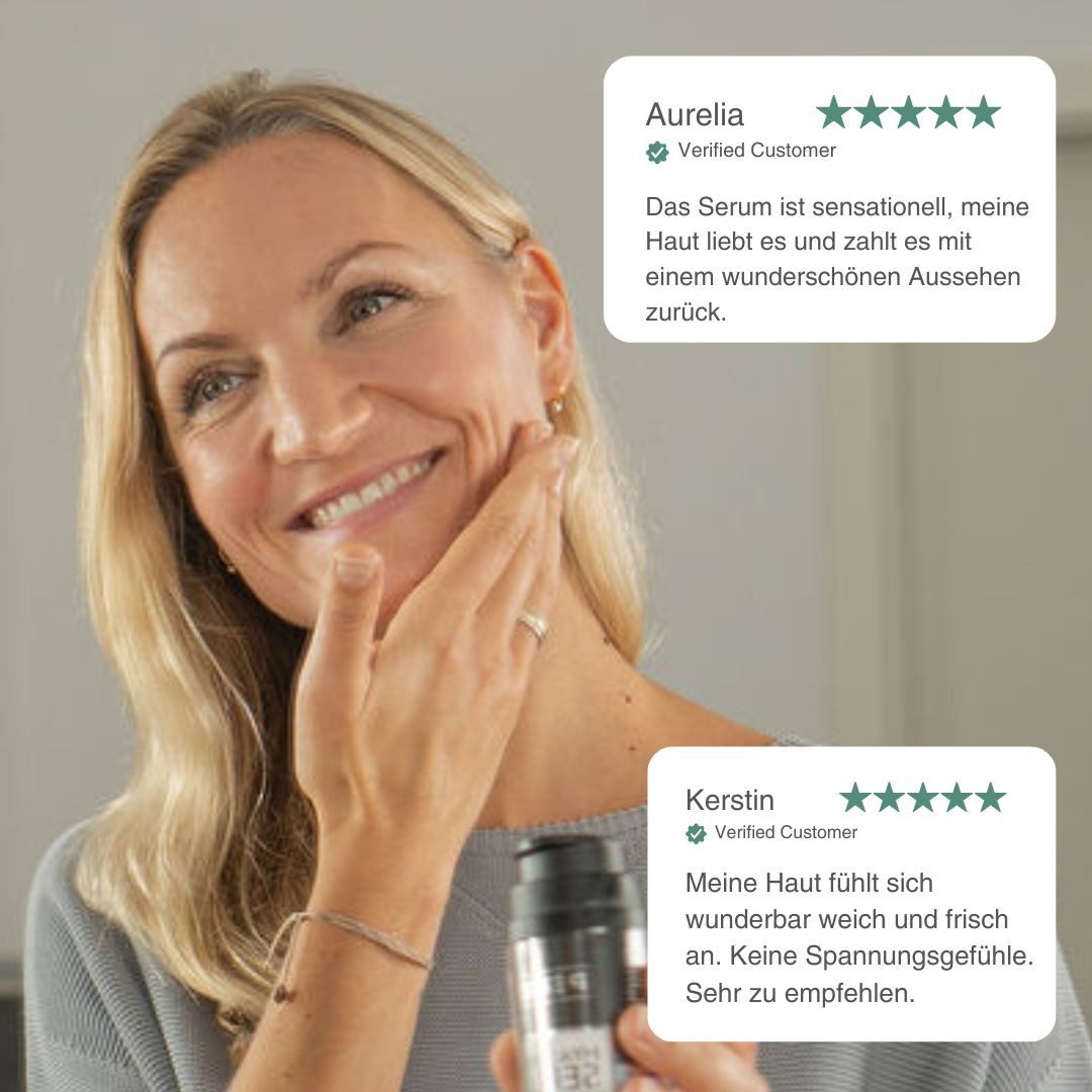 PERSH Anti-Falten-Serum Hochkonzentriertes Hyaluron Serum, Hochkonzentrierte Hyaluronsäure