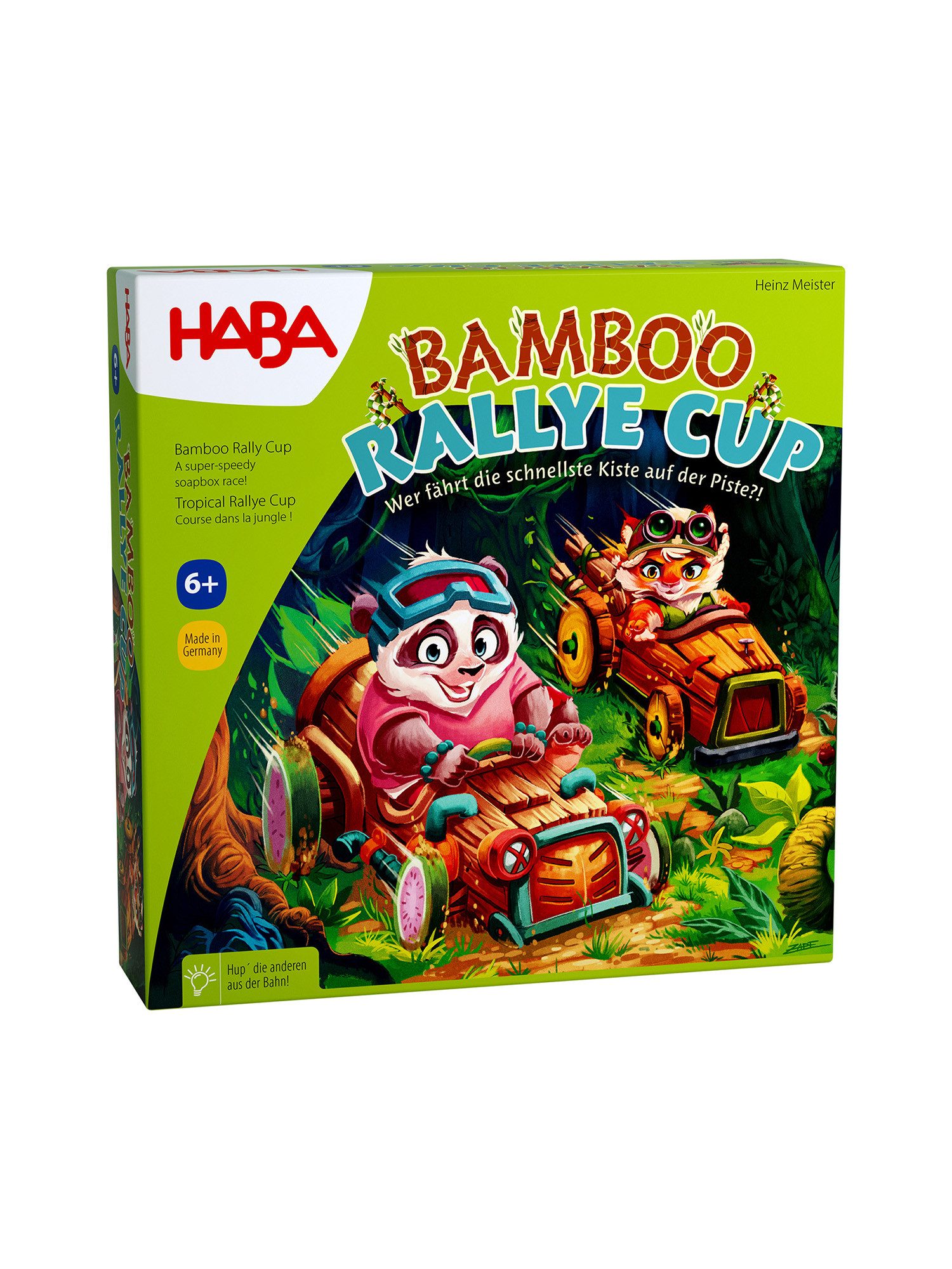 Haba Spiel Bamboo Rallye Cup, unisex neutral