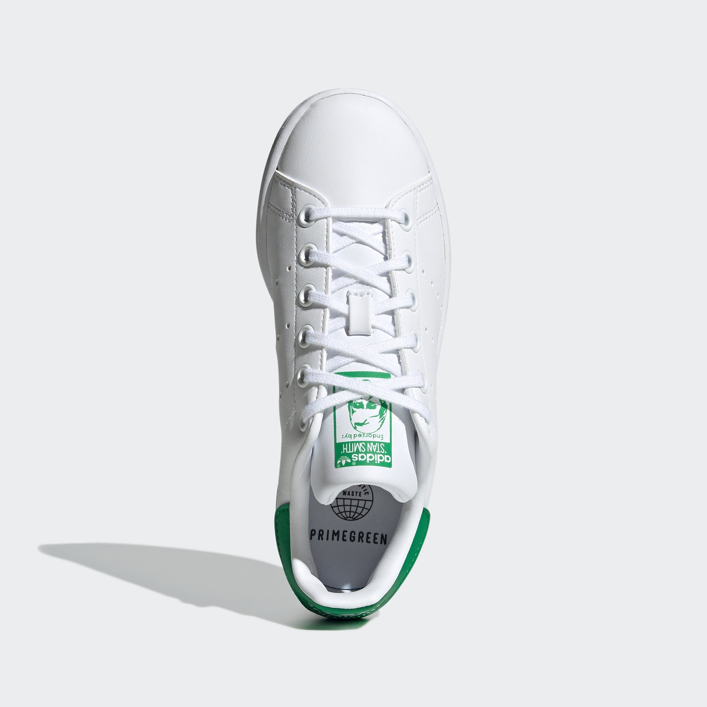 Sneaker STAN Originals FTWWHT-FTWWHT-GREEN adidas SMITH J